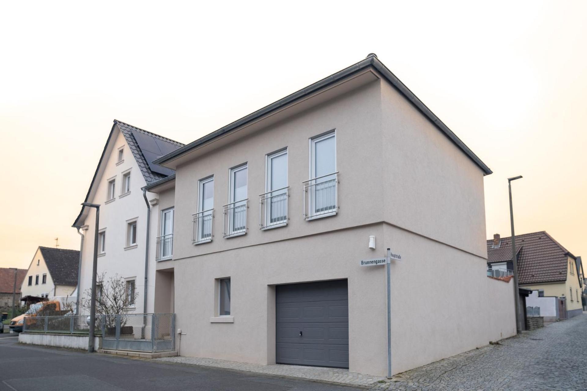 Wohnung Am Wasserschloss Rottendorf Экстерьер фото